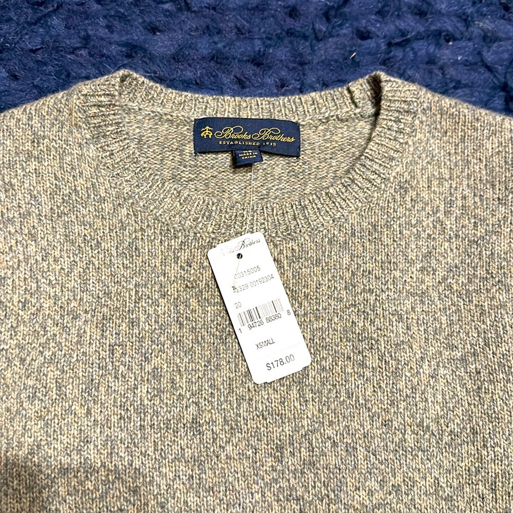 Brooks Brothers Merino Wool sweater